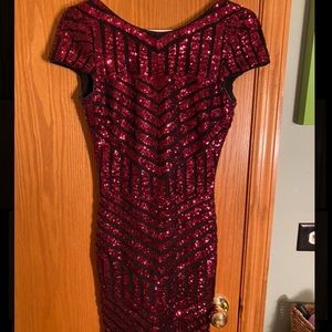 Macy’s Ruby Dress